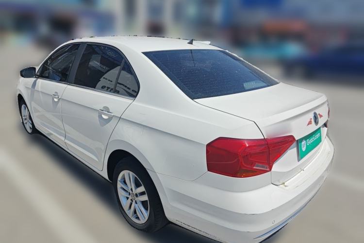 Used Volkswagen Jetta 2017 1.5L Manual Comfort Model Rear Left 45 Deg