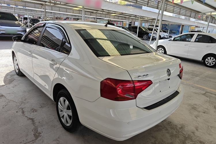 Used Volkswagen Jetta 2017 1.4L Manual Fashion Edition Rear Left 45 Deg