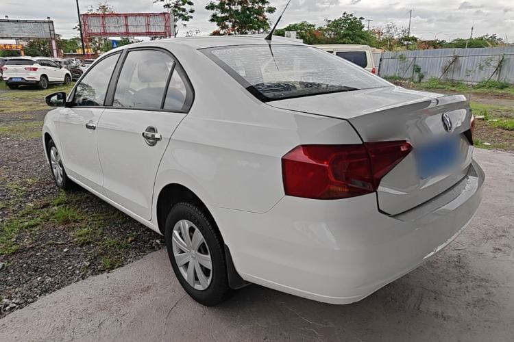 Used Volkswagen Jetta 2017 1.5L Automatic Fashion Model Rear Left 45 Deg
