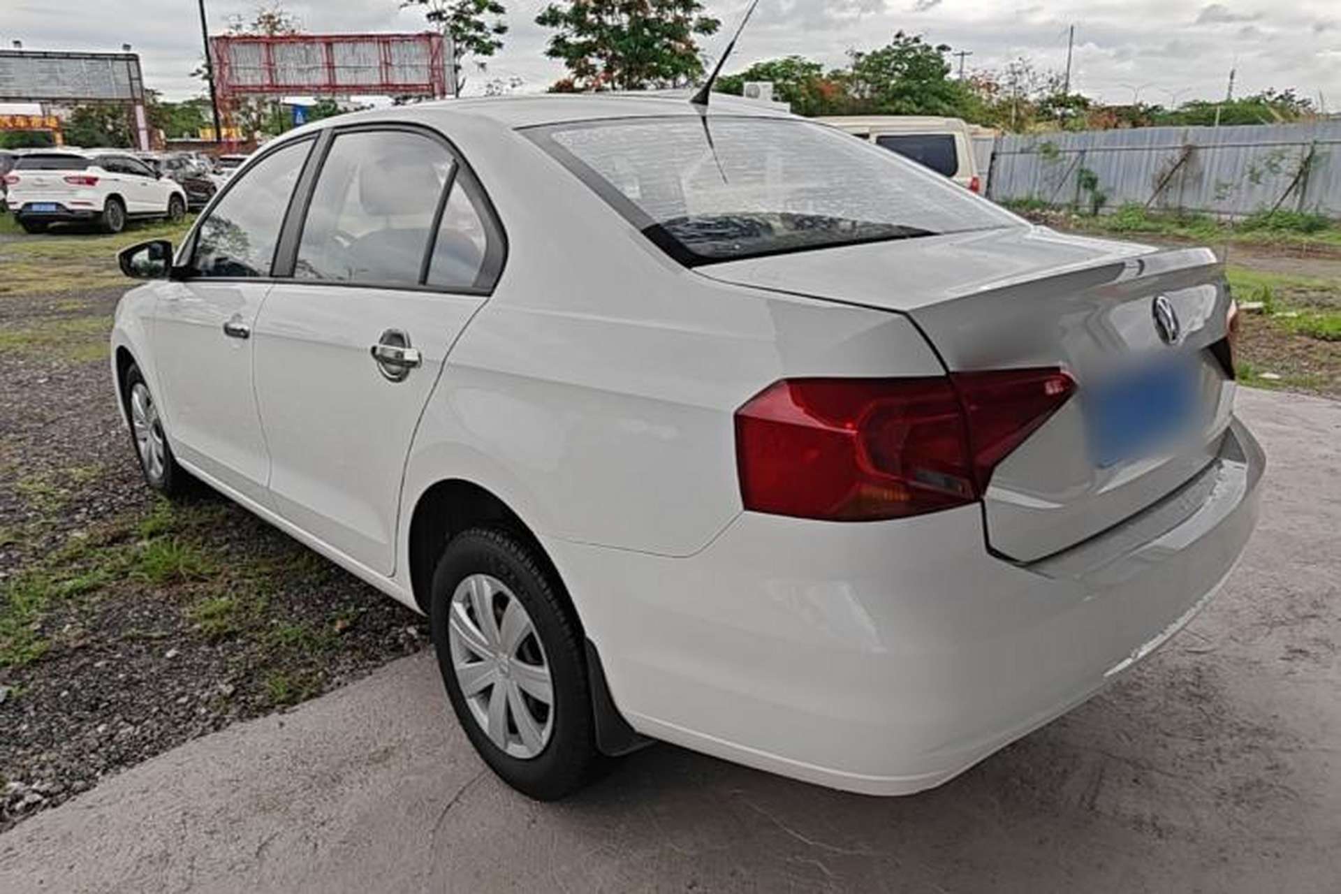 Used Volkswagen Jetta 2017 1.5L Automatic Fashion Model Rear Left 45 Deg