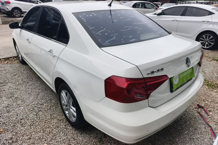 Used Volkswagen Jetta 2017 1.5L Automatic Comfort Model Rear Left 45 Deg