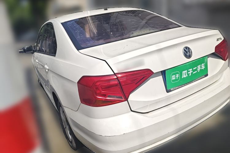 Used Volkswagen Jetta 2017 1.4L Manual Fashion Edition Rear Left 45 Deg