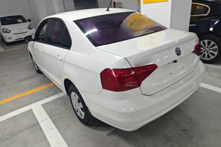 Used Volkswagen Jetta 2017 1.4L Manual Fashion Edition Rear Left 45 Deg