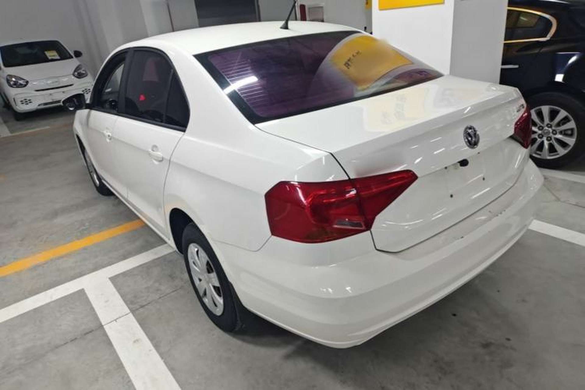 Used Volkswagen Jetta 2017 1.4L Manual Fashion Edition Rear Left 45 Deg