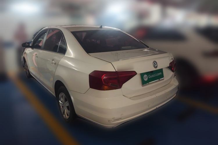 Used Volkswagen Jetta 2017 1.4L Manual Fashion Edition Rear Left 45 Deg