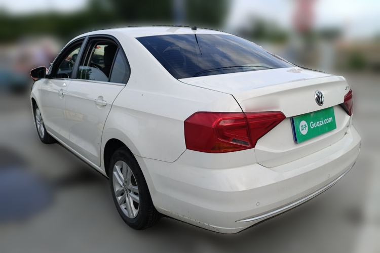 Used Volkswagen Jetta 2017 1.5L Manual Comfort Model Rear Left 45 Deg