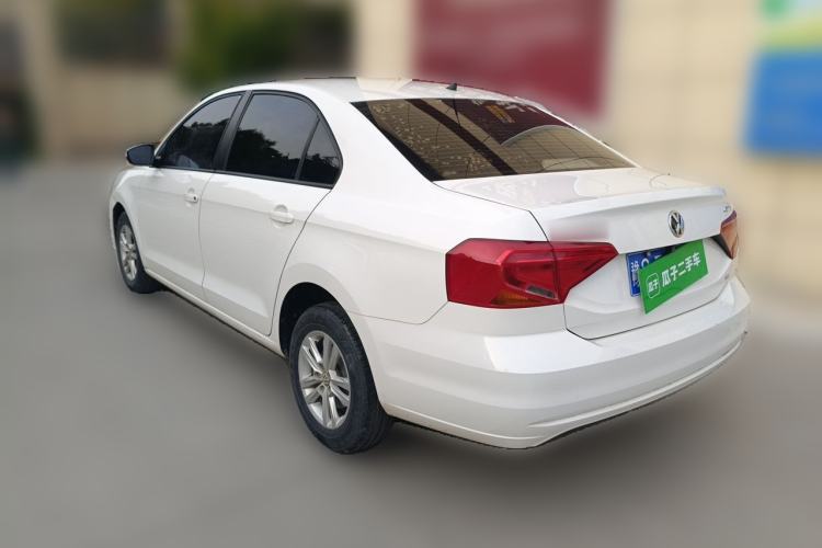 Used Volkswagen Jetta 2017 1.5L Manual Fashion Edition Rear Left 45 Deg
