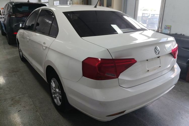 Used Volkswagen Jetta 2017 1.4L Manual Fashion Edition Rear Left 45 Deg