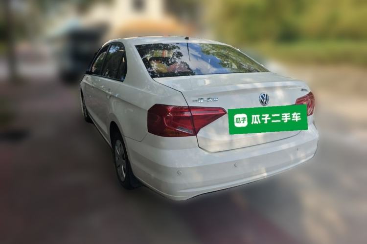 Used Volkswagen Jetta 2017 1.5L Manual Fashion Edition Rear Left 45 Deg