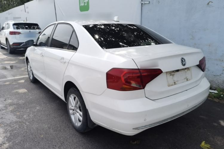Used Volkswagen Jetta 2017 1.4L Manual Comfort Model Rear Left 45 Deg