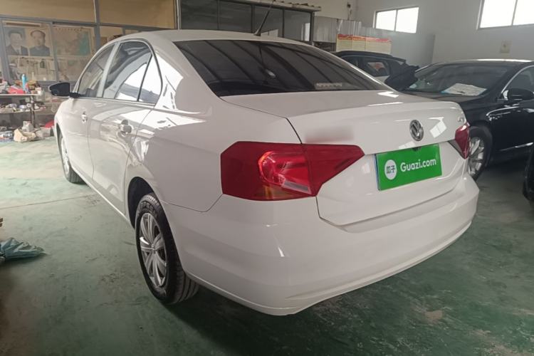 Used Volkswagen Jetta 2017 1.4L Manual Fashion Edition Rear Left 45 Deg