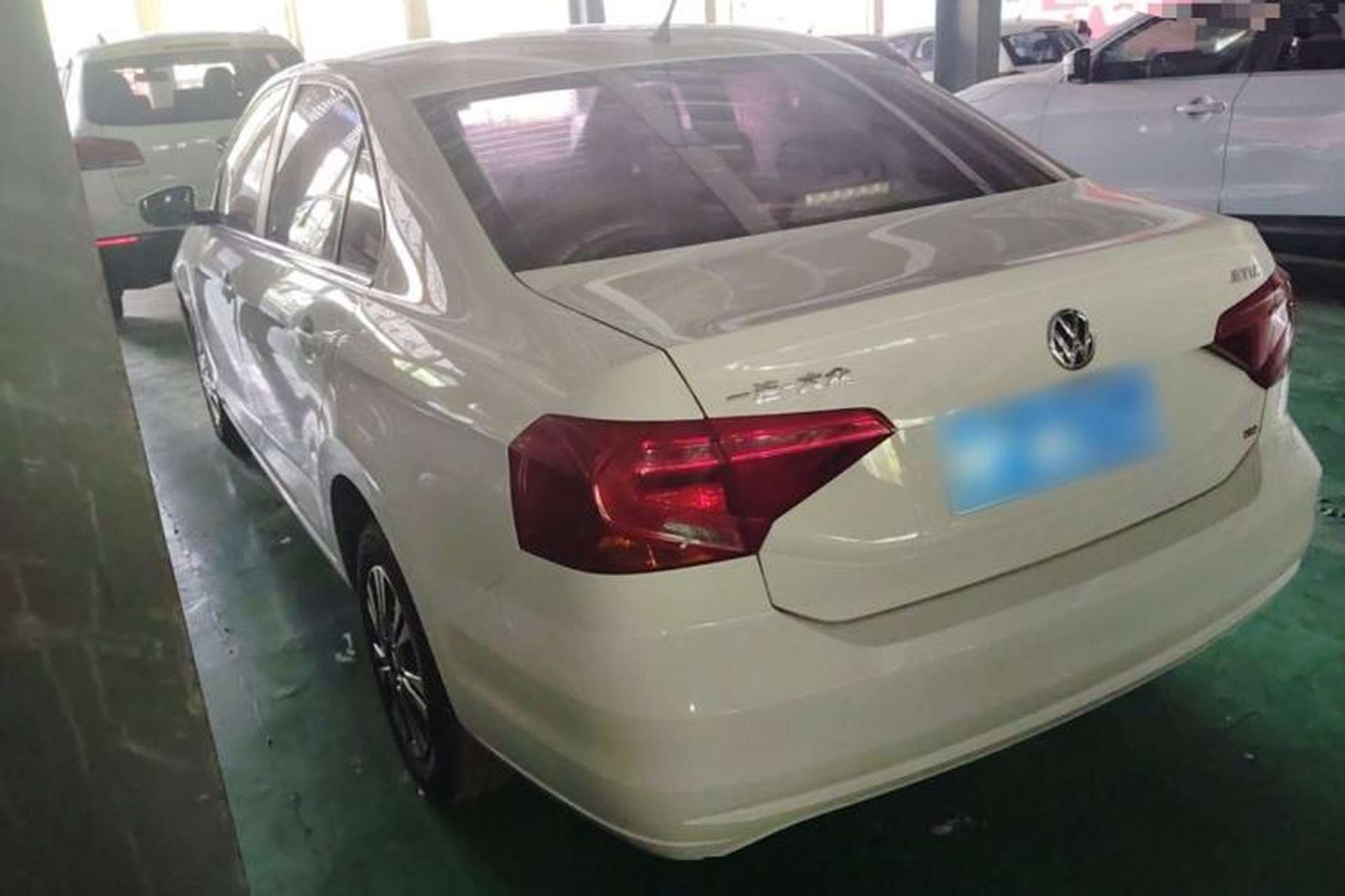Used Volkswagen Jetta 2017 1.5L Manual Fashion Edition Rear Left 45 Deg