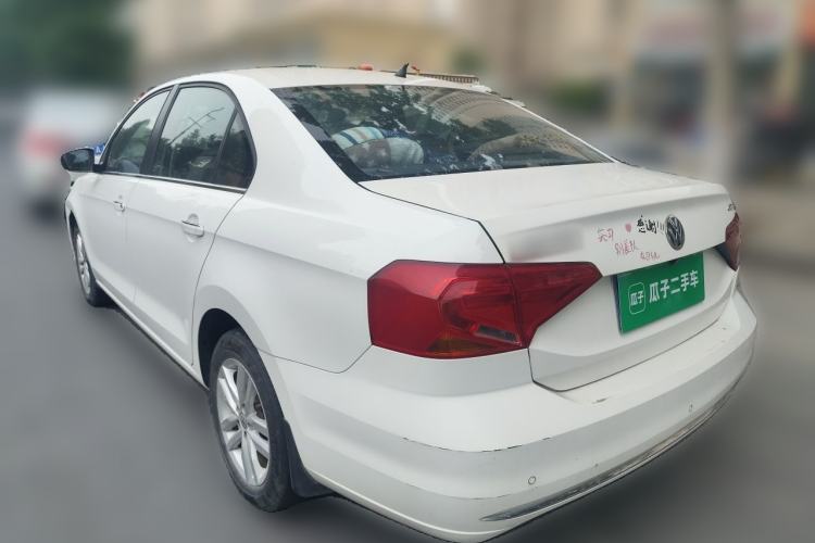 Used Volkswagen Jetta 2017 1.4L Manual Comfort Model Rear Left 45 Deg