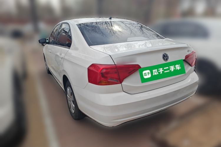 Used Volkswagen Jetta 2017 1.4L Manual Fashion Edition Rear Left 45 Deg