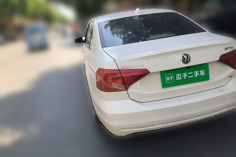 Used Volkswagen Jetta 2017 1.5L Automatic Fashion Model Rear Left 45 Deg