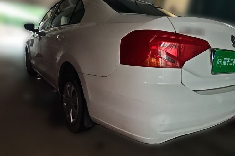 Used Volkswagen Jetta 2017 1.4L Manual Fashion Edition Rear Left 45 Deg