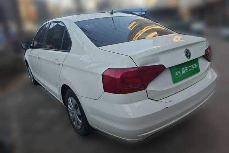 Used Volkswagen Jetta 2017 1.4L Manual Fashion Edition Rear Left 45 Deg