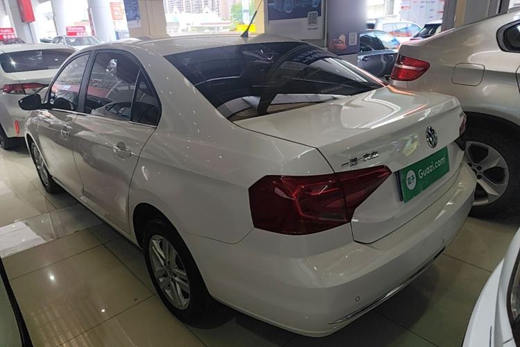 Used Volkswagen Jetta 2017 1.5L Automatic Comfort Model Rear Left 45 Deg