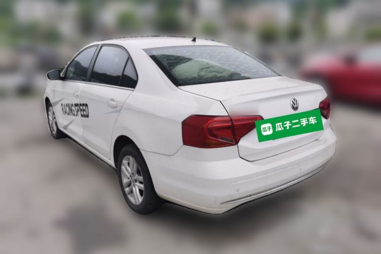 Used Volkswagen Jetta 2017 1.4L Manual Comfort Model Rear Left 45 Deg