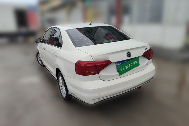 Used Volkswagen Jetta 2017 1.5L Manual Comfort Model Rear Left 45 Deg