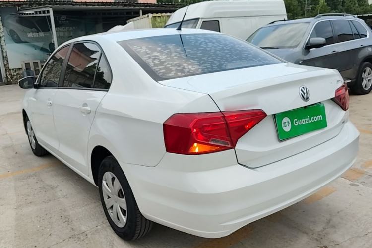 Used Volkswagen Jetta 2017 1.5L Automatic Fashion Model Rear Left 45 Deg