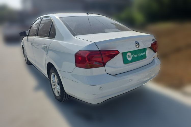 Used Volkswagen Jetta 2017 1.5L Manual Fashion Edition Rear Left 45 Deg