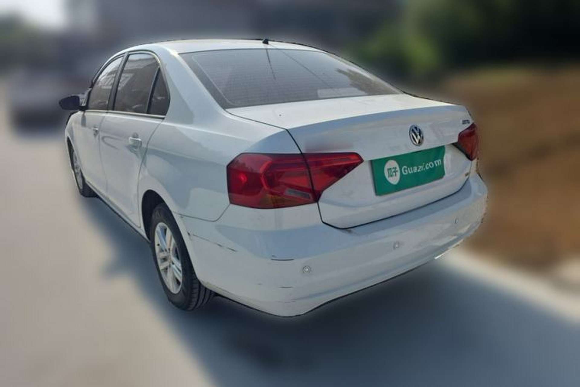 Used Volkswagen Jetta 2017 1.5L Manual Fashion Edition Rear Left 45 Deg