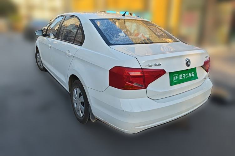 Used Volkswagen Jetta 2017 1.5L Manual Fashion Edition Rear Left 45 Deg