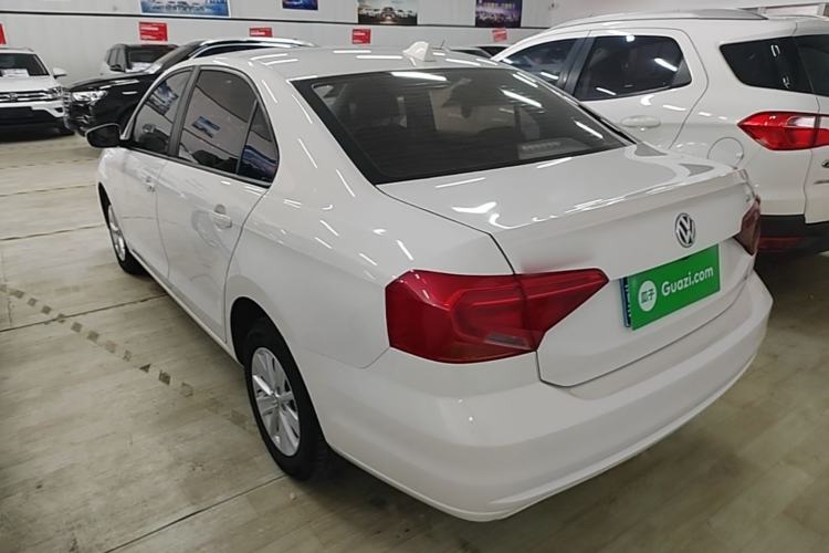Used Volkswagen Jetta 2017 1.5L Automatic Fashion Model Rear Left 45 Deg