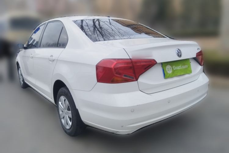 Used Volkswagen Jetta 2017 1.4L Manual Fashion Edition Rear Left 45 Deg