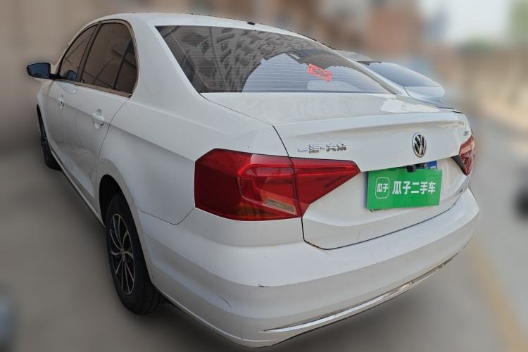 Used Volkswagen Jetta 2017 1.5L Automatic Fashion Model Rear Left 45 Deg