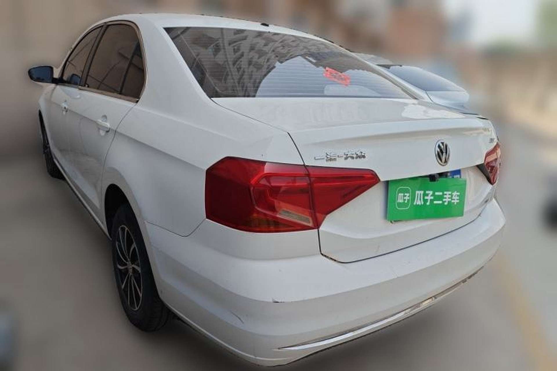 Used Volkswagen Jetta 2017 1.5L Automatic Fashion Model Rear Left 45 Deg