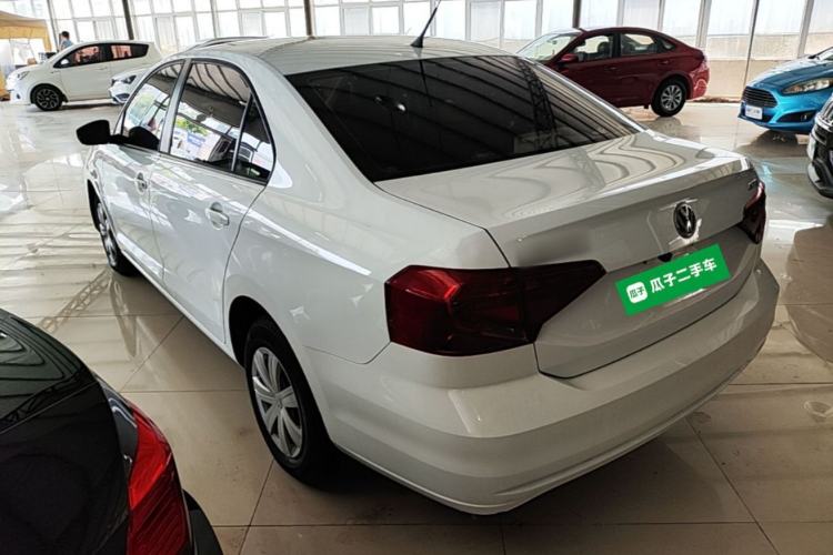 Used Volkswagen Jetta 2017 1.4L Manual Fashion Edition Rear Left 45 Deg