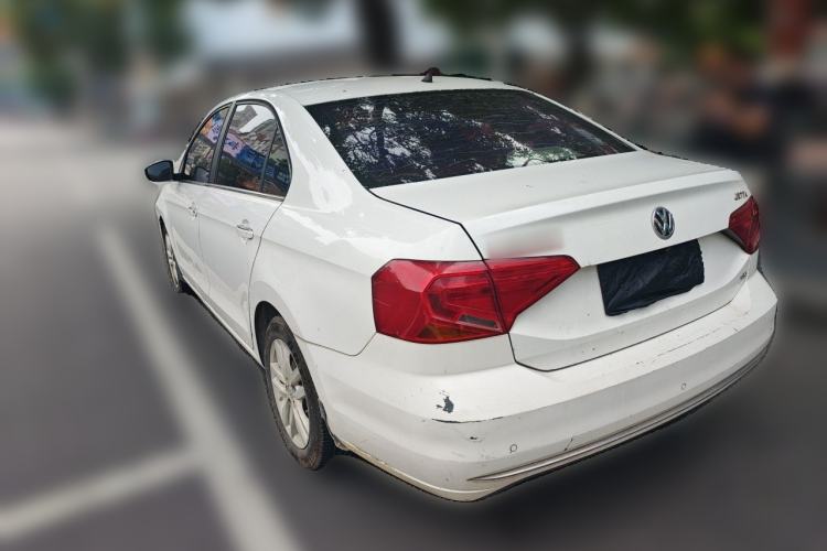 Used Volkswagen Jetta 2017 1.5L Manual Comfort Model Rear Left 45 Deg