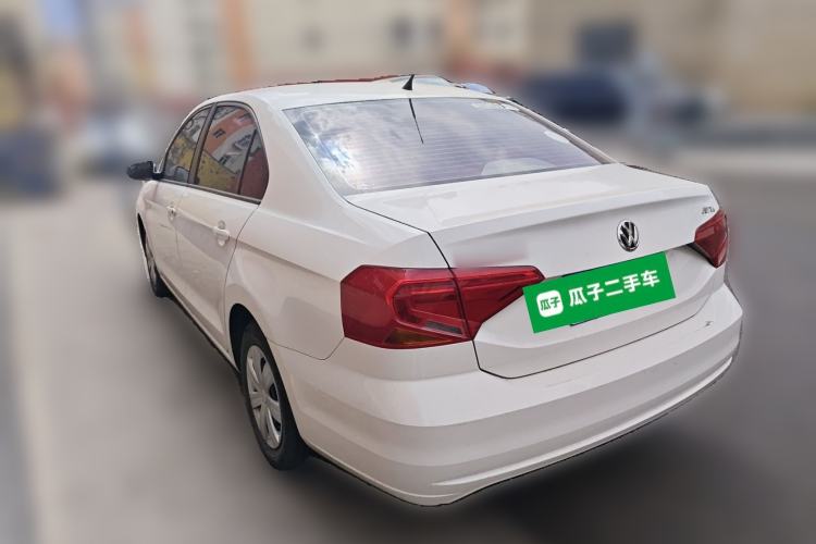 Used Volkswagen Jetta 2017 1.4L Manual Fashion Edition Rear Left 45 Deg