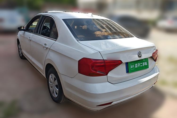 Used Volkswagen Jetta 2017 1.4L Manual Fashion Edition Rear Left 45 Deg
