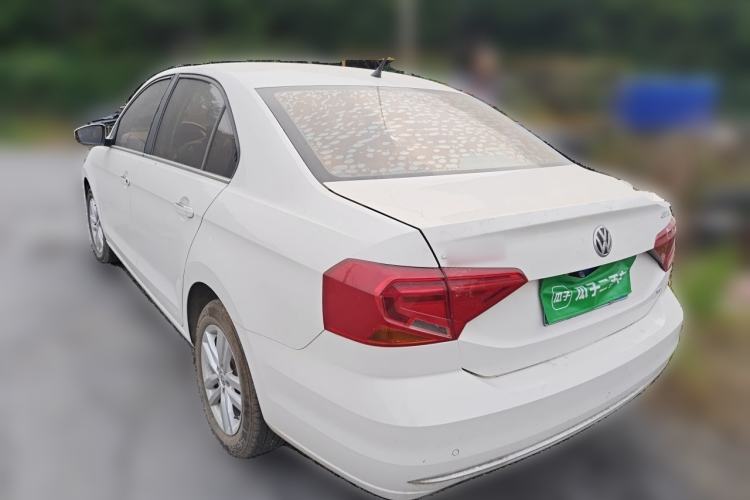 Used Volkswagen Jetta 2017 1.5L Manual Comfort Model Rear Left 45 Deg
