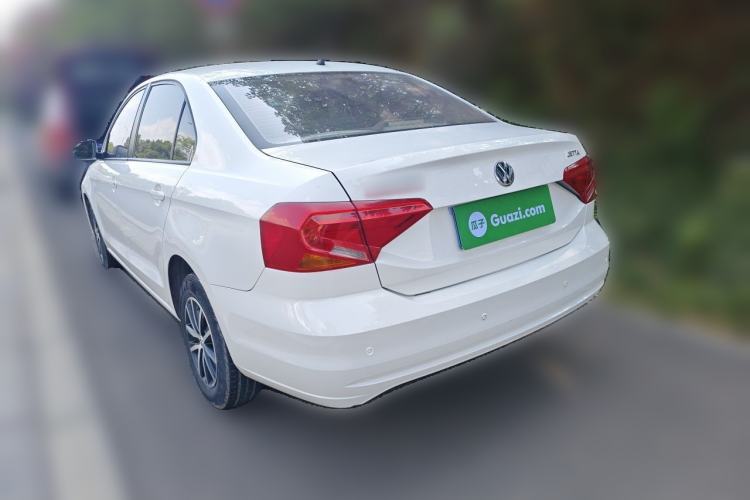 Used Volkswagen Jetta 2017 1.4L Manual Fashion Edition Rear Left 45 Deg