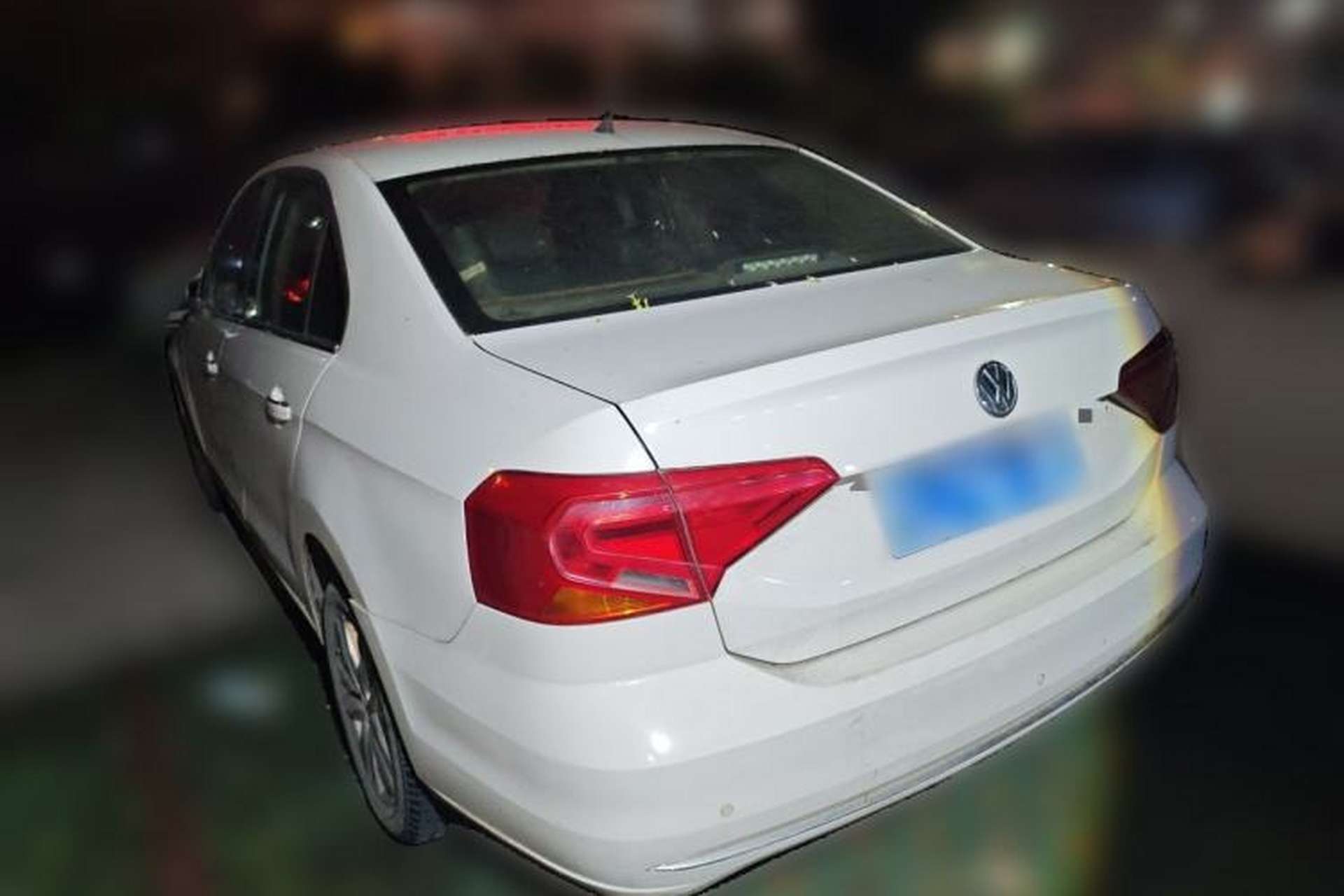 Used Volkswagen Jetta 2017 1.5L Manual Comfort Model Rear Left 45 Deg