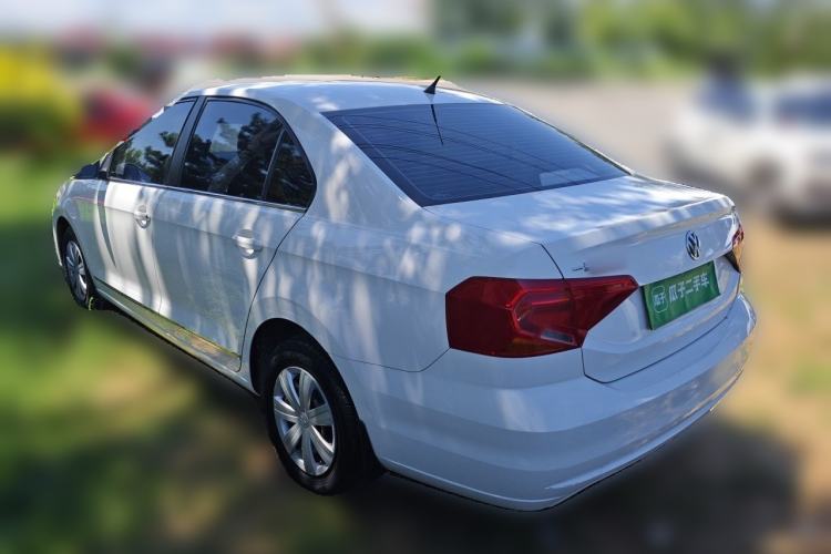 Used Volkswagen Jetta 2017 1.4L Manual Fashion Edition Rear Left 45 Deg