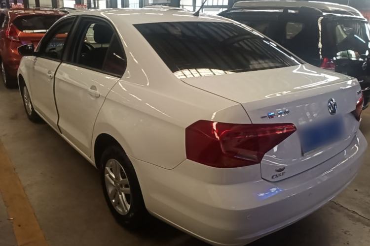 Used Volkswagen Jetta 2017 1.5L Automatic Fashion Model Rear Left 45 Deg
