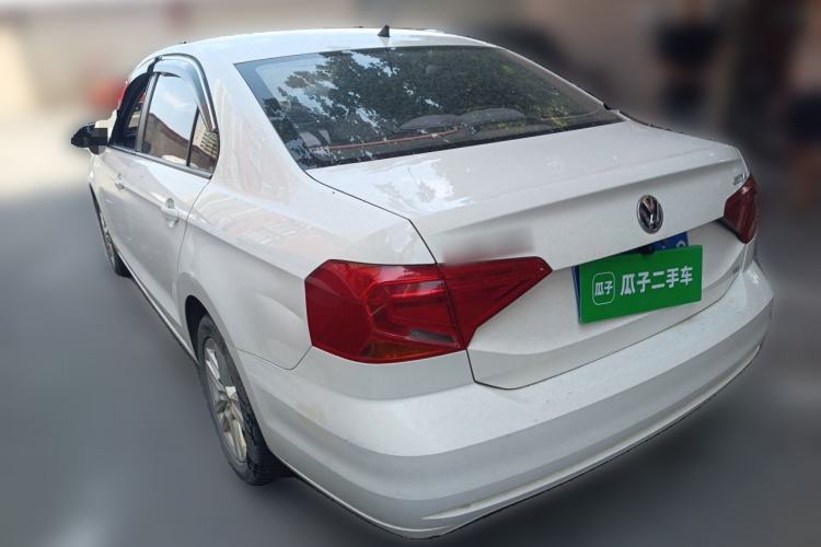 Used Volkswagen Jetta 2017 1.4L Manual Fashion Edition Rear Left 45 Deg