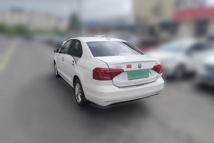 Used Volkswagen Jetta 2017 1.5L Automatic Comfort Model Rear Left 45 Deg