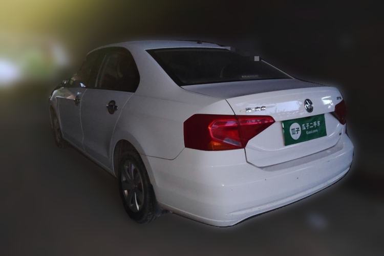Used Volkswagen Jetta 2017 1.5L Automatic Fashion Model Rear Left 45 Deg