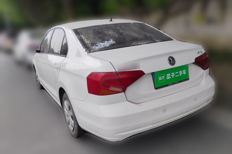 Used Volkswagen Jetta 2017 1.4L Manual Fashion Edition Rear Left 45 Deg
