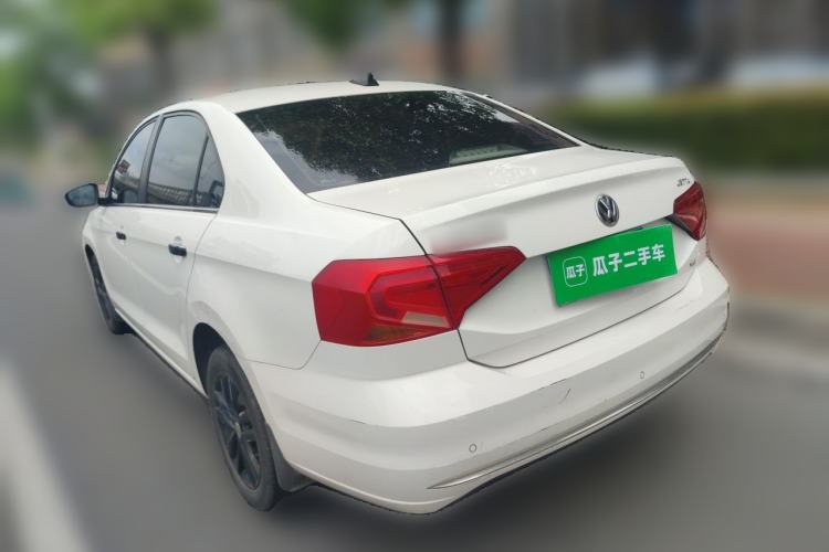 Used Volkswagen Jetta 2017 1.5L Automatic Comfort Model Rear Left 45 Deg