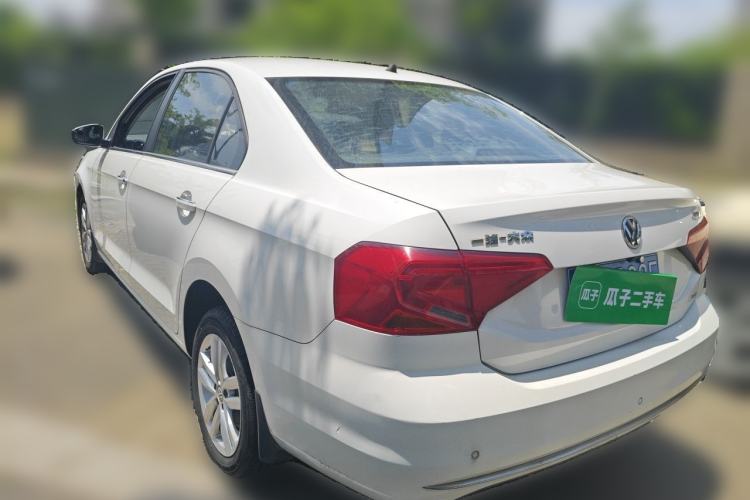 Used Volkswagen Jetta 2017 1.5L Automatic Comfort Model Rear Left 45 Deg