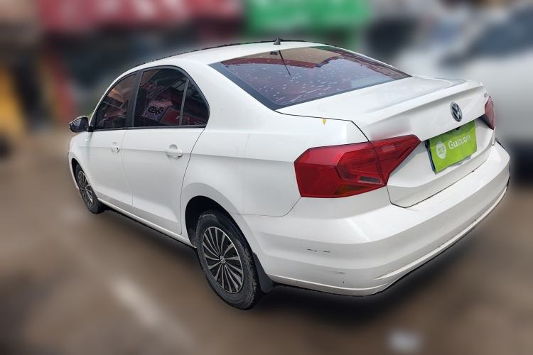 Used Volkswagen Jetta 2017 1.4L Manual Fashion Edition Rear Left 45 Deg