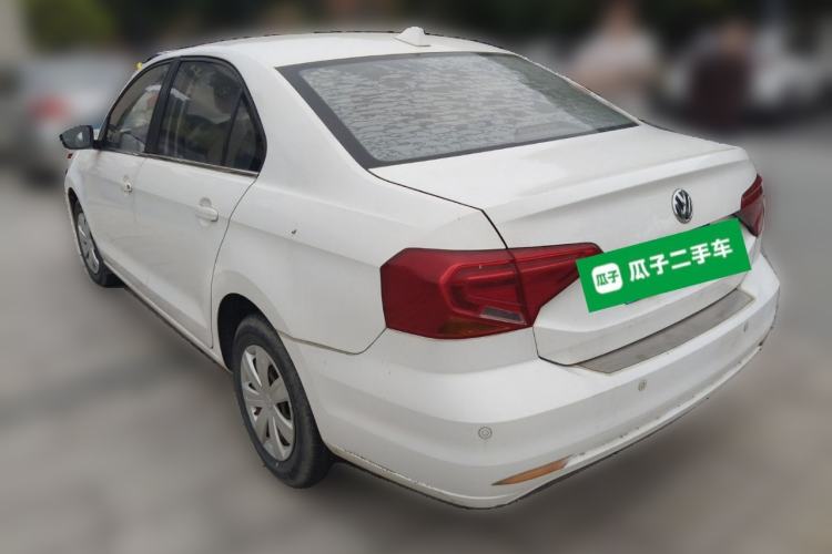 Used Volkswagen Jetta 2017 1.5L Automatic Fashion Model Rear Left 45 Deg