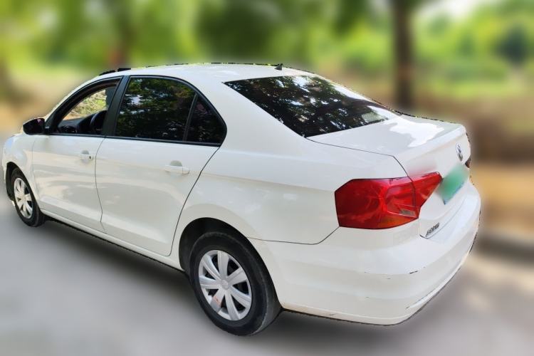 Used Volkswagen Jetta 2017 1.5L Manual Fashion Edition Rear Left 45 Deg